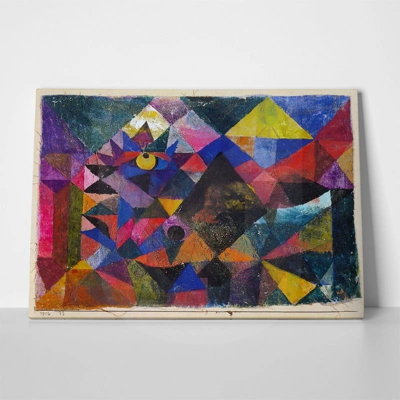 Πινακας σε καμβά PAUL KLEE - THE LIGHT AND SO MUCH ELSE