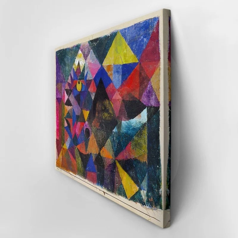 Πινακας σε καμβά PAUL KLEE - THE LIGHT AND SO MUCH ELSE