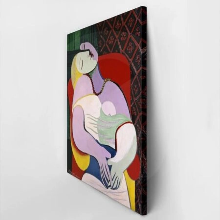 Πινακας σε καμβά PICASSO - THE DREAM - Pablo Picasso Sticky 4