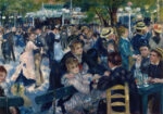 Πινακας σε καμβά RENOIR - BALL AT THE MOULIN DE LA GALETTE
