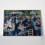 Πινακας σε καμβά RENOIR - BALL AT THE MOULIN DE LA GALETTE