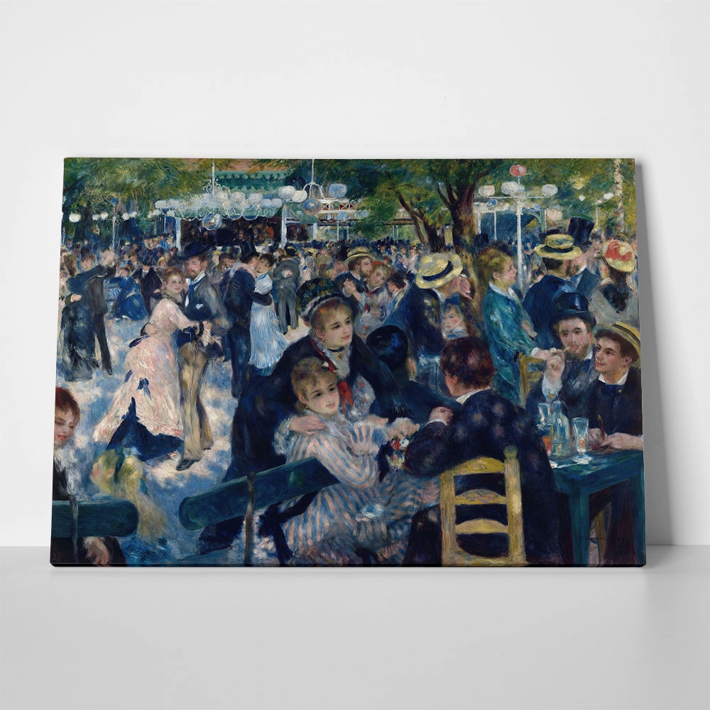 Πινακας σε καμβά RENOIR - BALL AT THE MOULIN DE LA GALETTE