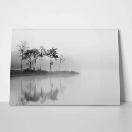 Πινακας σε καμβά REFLECTIONS 28 - Λιμνες - Ποταμια