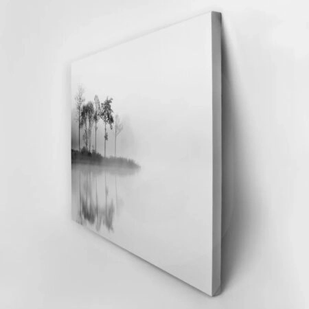 Πινακας σε καμβά REFLECTIONS 28 - Λιμνες - Ποταμια Sticky 2