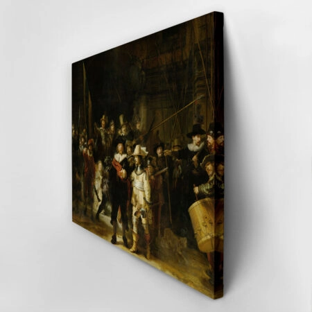Πινακας σε καμβά REMBRANDT - THE NIGHTWATCH - Rembrandt Sticky 2