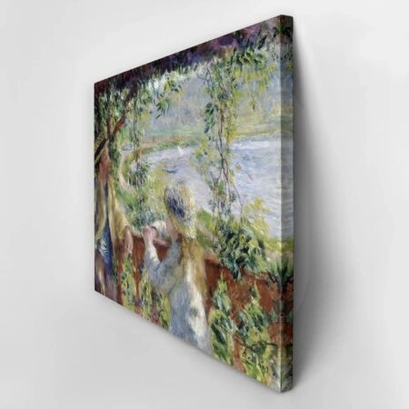 Πινακας σε καμβά RENOIR - BY THE WATER - Pierre Auguste Renoir Sticky 2