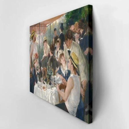 Πινακας σε καμβά RENOIR - LUNCHEON OF THE BOATING PARTY - Pierre Auguste Renoir Sticky 2