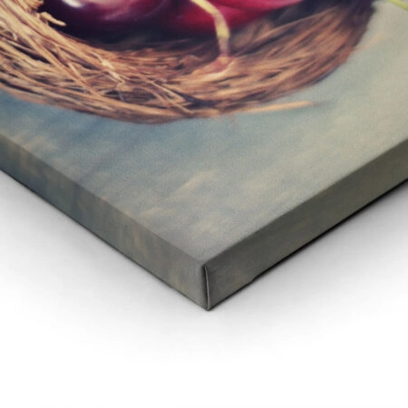 Πινακας σε καμβά RIPE CHERRIES - Food and Drink Sticky 1