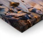 Πινακας σε καμβά ROLLING WAVES MYKONOS SUNSET