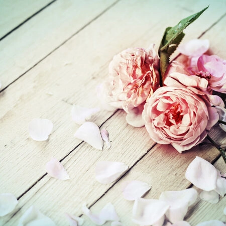 Πινακας σε καμβά ROMANTIC BEAUTIFUL ROSES - Τριανταφυλλα Sticky 4