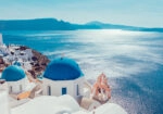 Πινακας σε καμβά SANTORINI 2