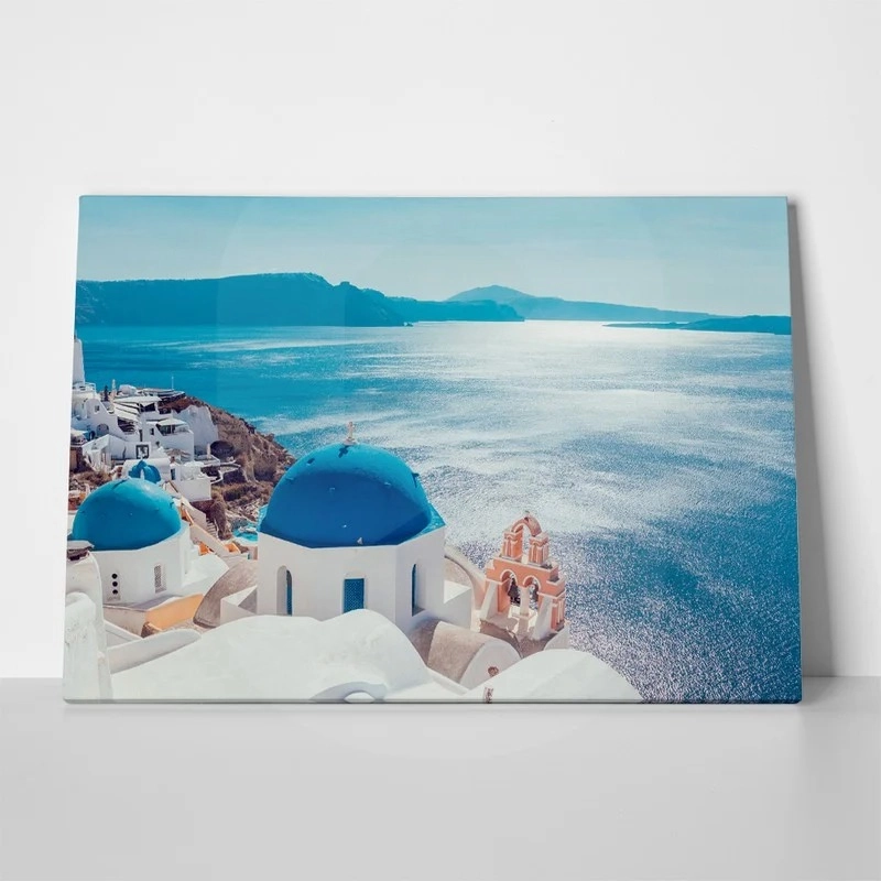 Πινακας σε καμβά SANTORINI 2