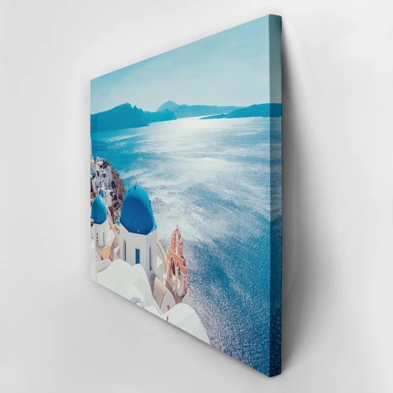 Πινακας σε καμβά SANTORINI 2
