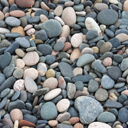 Πινακας σε καμβά SEA GRAVEL - Παραλιες Sticky 4