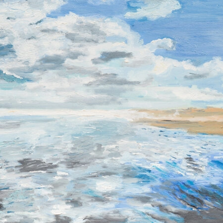 Πινακας σε καμβά SEASCAPE - Θαλασσα Sticky 4