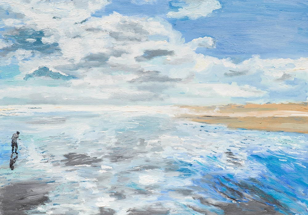 Πινακας σε καμβά SEASCAPE