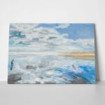 Πινακας σε καμβά SEASCAPE