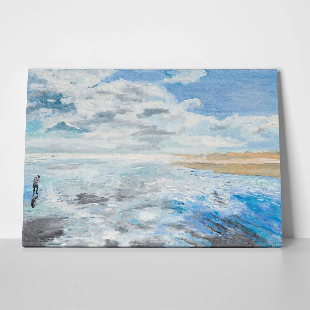 Πινακας σε καμβά SEASCAPE