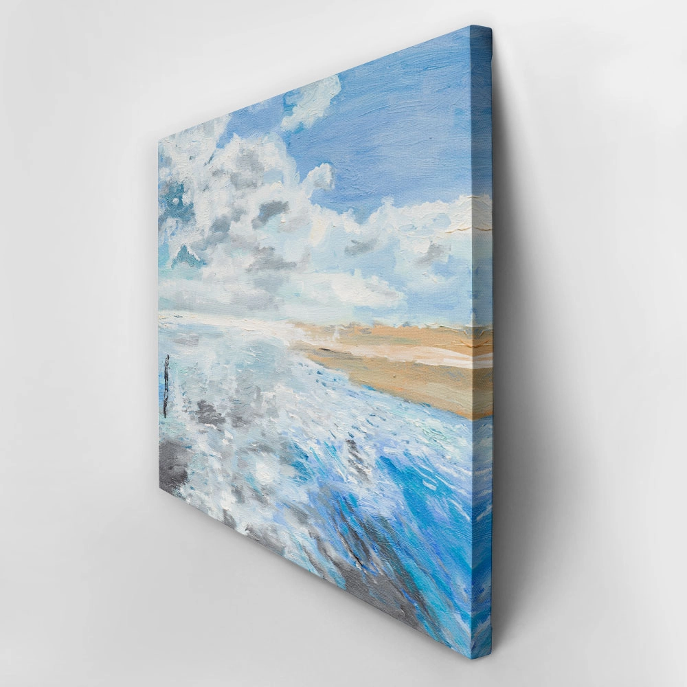 Πινακας σε καμβά SEASCAPE