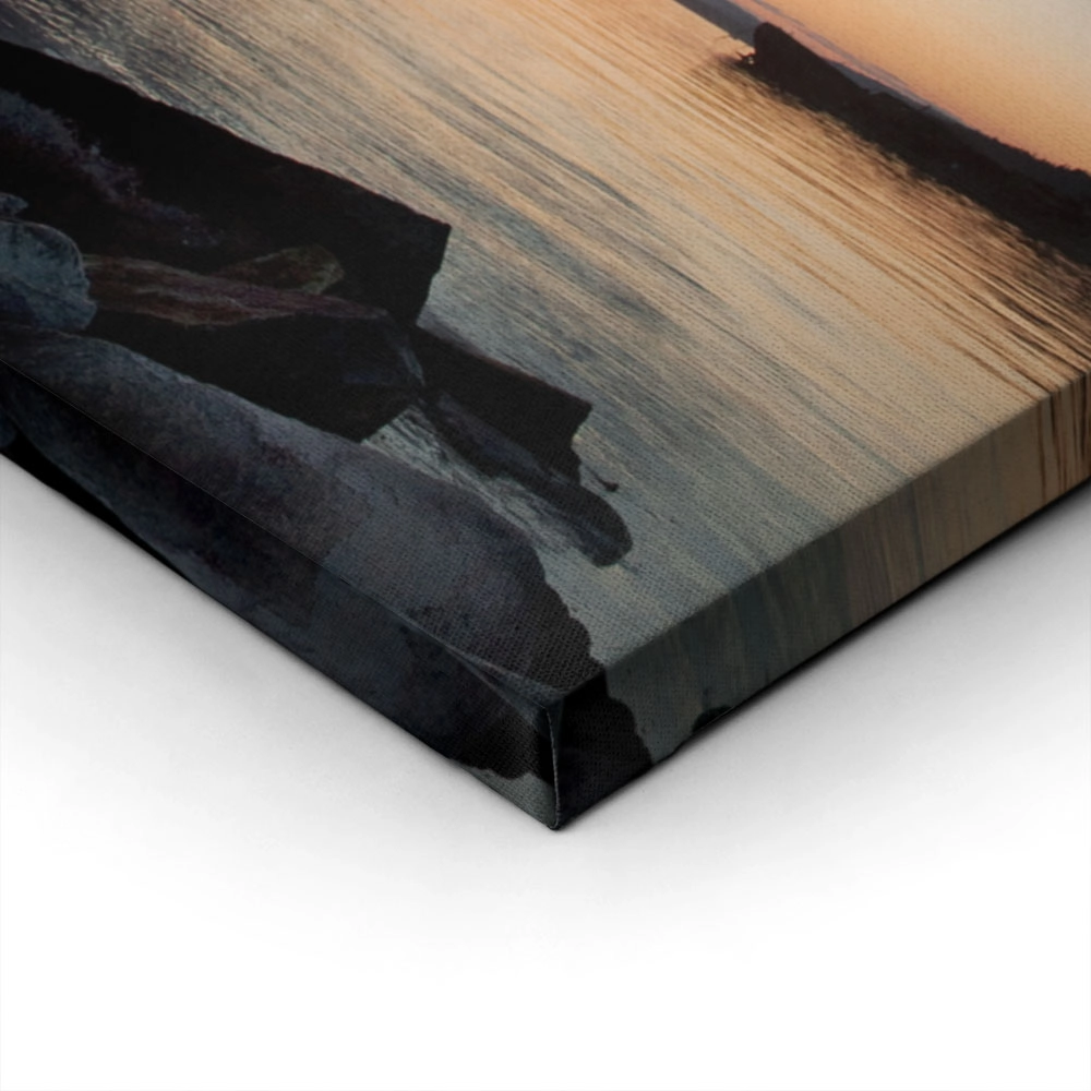 Πινακας σε καμβά SHIPWRECK SUNSET