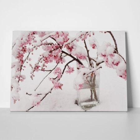 Πινακας σε καμβά SNOW BLOSSOM