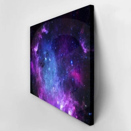 Πινακας σε καμβά STARFIELD - Διαστημα και Τεχνολογια Sticky 3