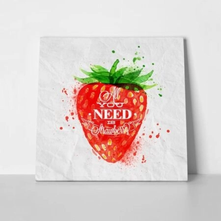 Πίνακας STRAWBERRY
