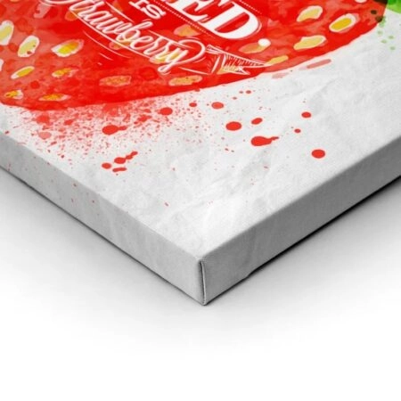 Πίνακας STRAWBERRY - Food and Drink Sticky 1