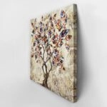 Πίνακας σε καμβά STYLIZED TREE OIL PAINTING