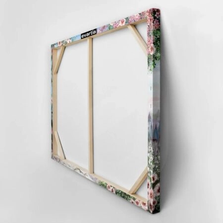 Πινακας σε καμβά SUMMER IN PARIS PAINTING - Παρισι Sticky 3