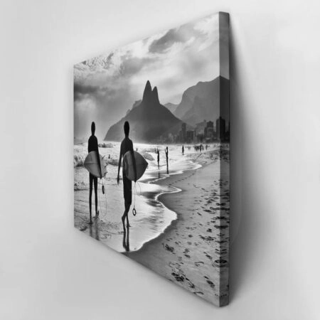 Πινακας σε καμβά SURFERS IN BRAZIL - Αθληματα και Χομπυ Sticky 2
