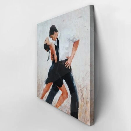 Πίνακας σε καμβά TANGO DANCERS 4 - Χορος Sticky 2