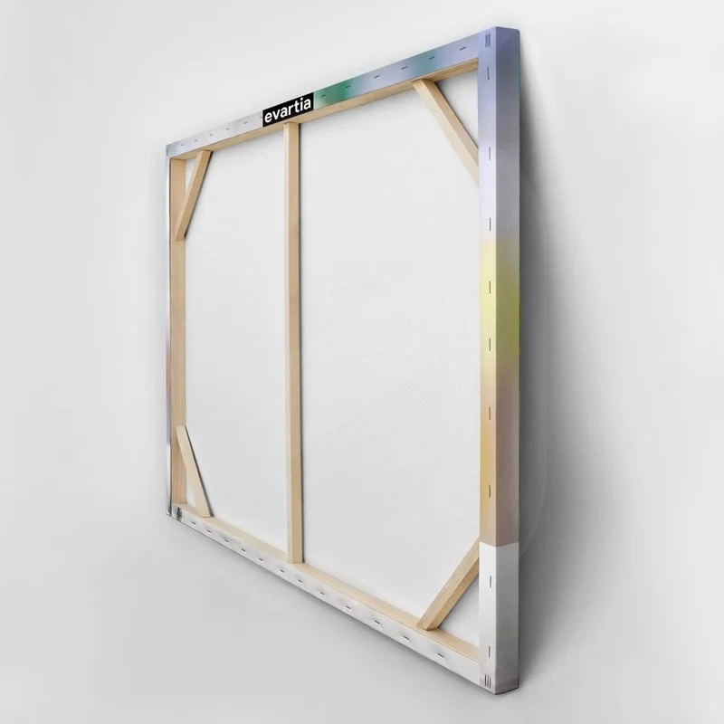 Πινακας σε καμβά TOOTH AND DENTIST MIRROR