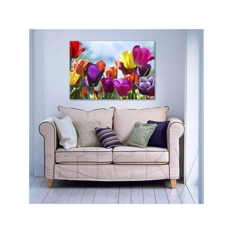 Πινακας σε καμβά TULIPS
