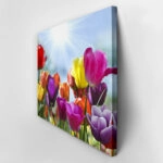 Πινακας σε καμβά TULIPS