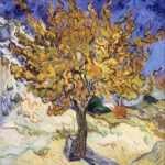 Πίνακας Τετράγωνος VAN GOGH - MULBERRY TREE