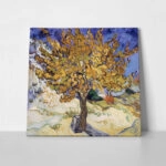 Πίνακας Τετράγωνος VAN GOGH - MULBERRY TREE