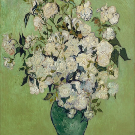 Πινακας σε καμβά VAN GOGH - ROSES - Vincent Van Gogh Sticky 6