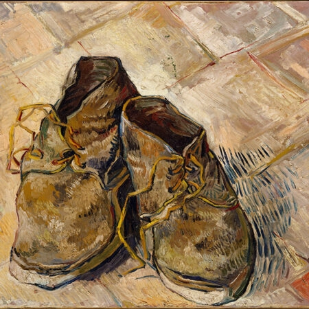 Πινακας σε καμβά VAN GOGH SHOES - Vincent Van Gogh Sticky 4
