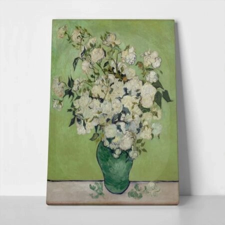 Πινακας σε καμβά VAN GOGH - ROSES - Vincent Van Gogh Sticky 2