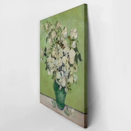 Πινακας σε καμβά VAN GOGH - ROSES - Vincent Van Gogh Sticky 4