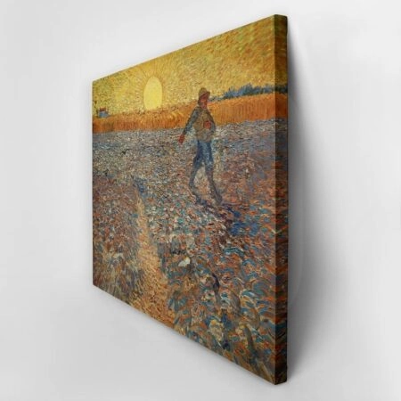 Πινακας σε καμβά VAN GOGH - THE SOWER - Vincent Van Gogh Sticky 3