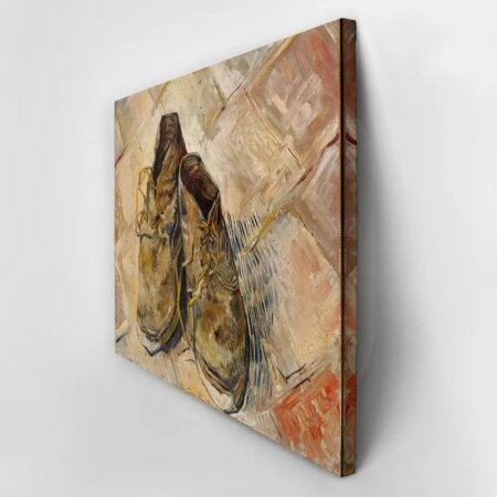 Πινακας σε καμβά VAN GOGH SHOES - Vincent Van Gogh Sticky 2