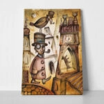 Πινακας σε καμβά VICTORIAN MAN