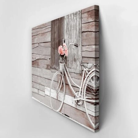 Πινακας σε καμβά VINTAGE BICYCLE 2 - Ποδηλατα Sticky 2