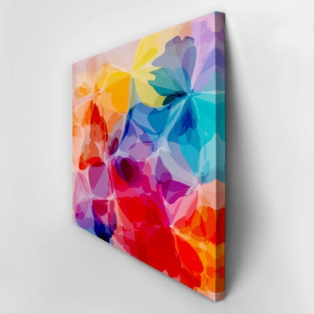 Πινακας σε καμβά WATERCOLOR PAINTING - Αφηρημενα και Abstract Sticky 2