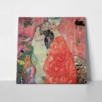 Πινακας σε καμβα KLIMT - WOMEN FRIENDS
