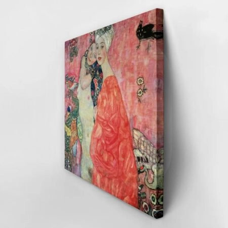 Πινακας σε καμβα KLIMT - WOMEN FRIENDS - Gustav Klimt Sticky 4