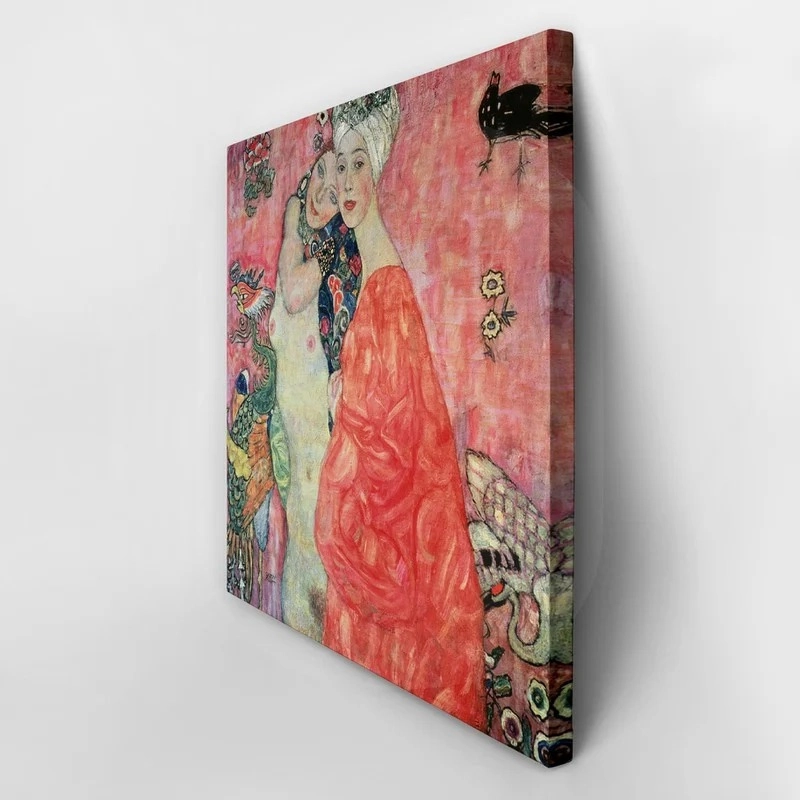 Πινακας σε καμβα KLIMT - WOMEN FRIENDS