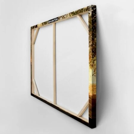 Πινακας σε καμβά WOODEN TABLE WITH OLIVE TREE - Υπαιθρος Sticky 3